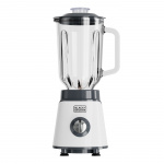 BLACK+DECKER Tehosekoitin Jar Blender 1000W Valkoinen