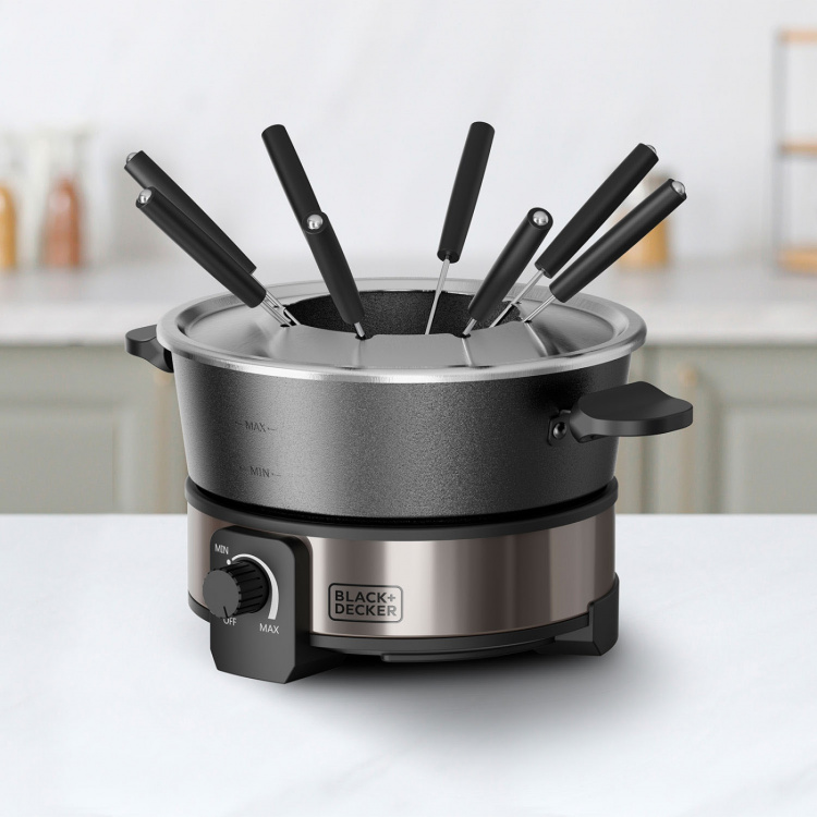 BLACK+DECKER Fonduekeitin