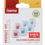 Hama Vaihtotyynyt Silicone 6-Pack Valkoinen Hama Vaihtotyynyt Silicone 6-Pack Valkoinen