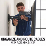 SANUS TV-Teline 4D Max Vesa 200x200 19