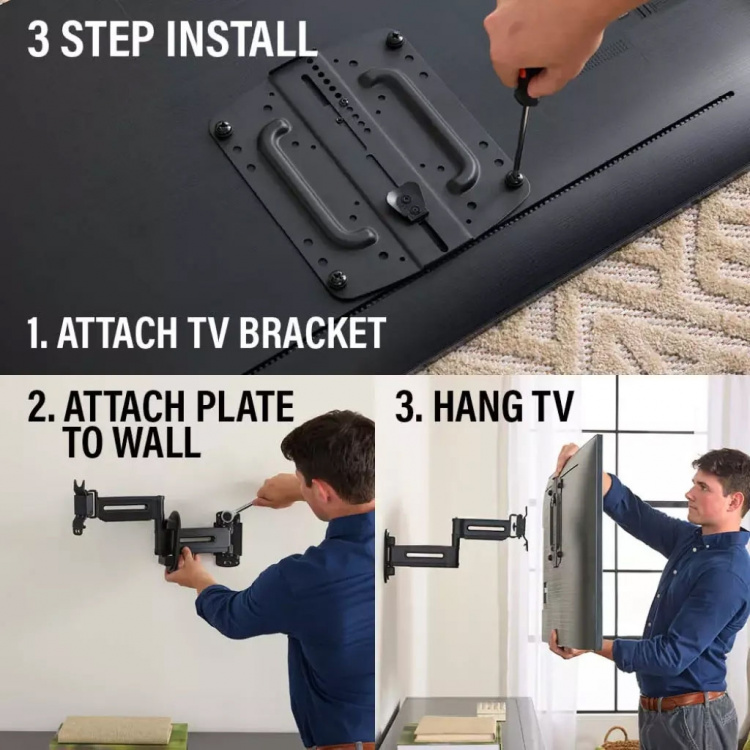 SANUS TV-Teline 4D Max Vesa 200x200 19