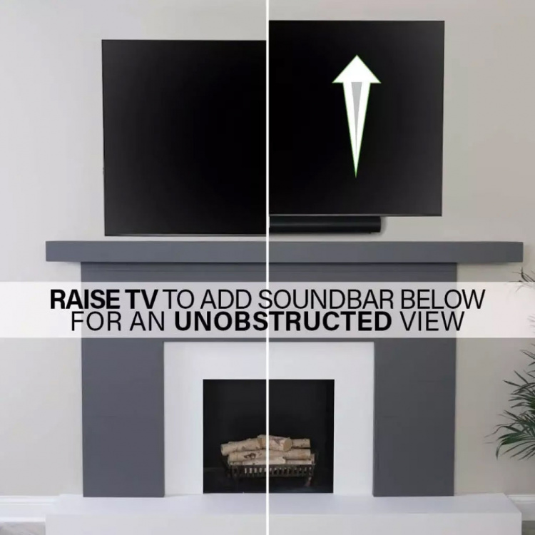 SANUS TV-Teline 4D Max Vesa 600x400 42