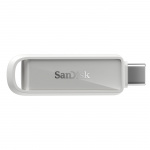 SanDisk USB-muistitikku Phone Drive USB-C 128GB Arktinen Valkoinen