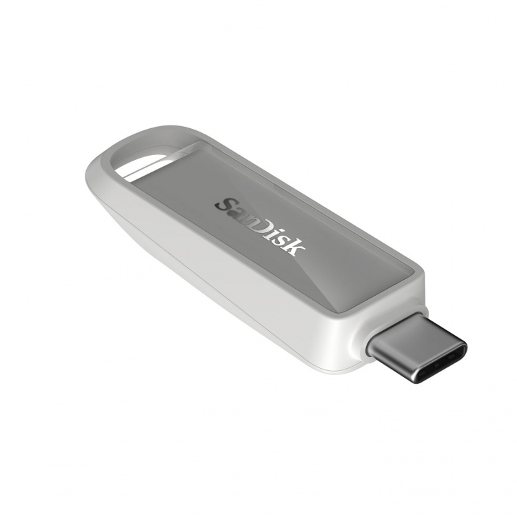 SanDisk USB-muistitikku Phone Drive USB-C 128GB Arktinen Valkoinen