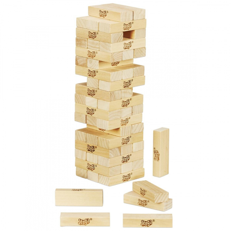 Hasbro gaming Peli Jenga Refresh