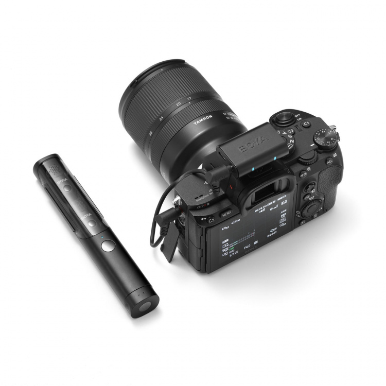 BOYA Mikrofoni Langaton Modulaarinen Magic 02 - USB-C, 3.5mm, Lightning