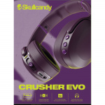 Skullcandy Kuulokke Crusher EVO Over-Ear Langattomat Plum