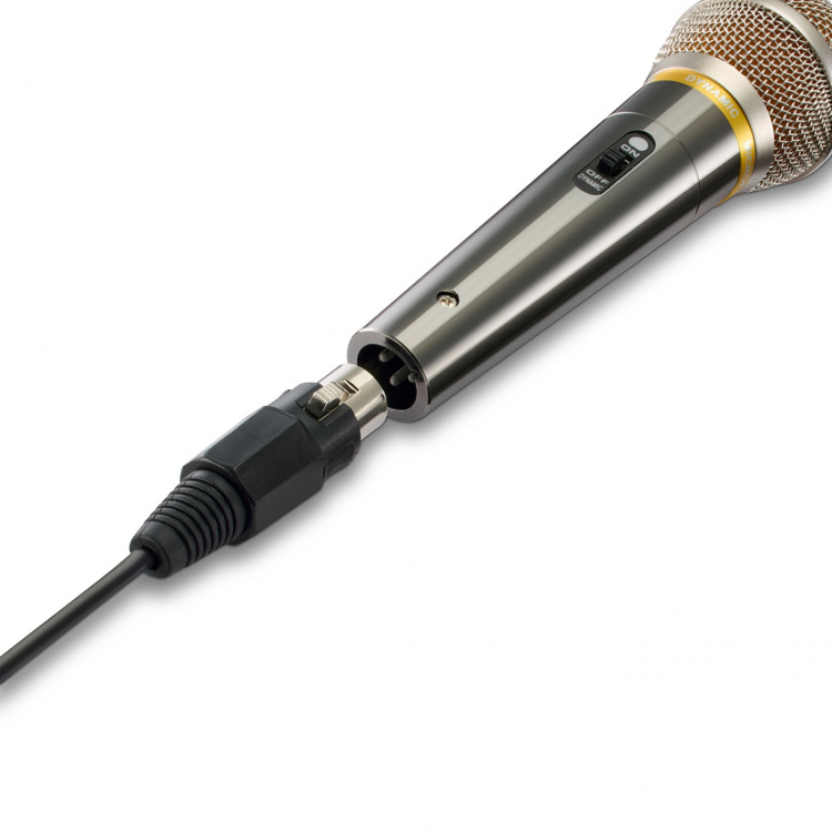 Hama Mikrofoni Vocal Pro Dynaaminen Mono