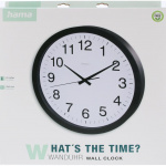 Hama Seinäkello Halkaisija 40cm