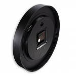 Hama Seinäkello Santorini Musta 30cm