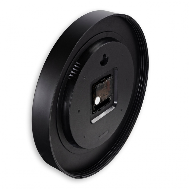 Hama Seinäkello Santorini Musta 30cm