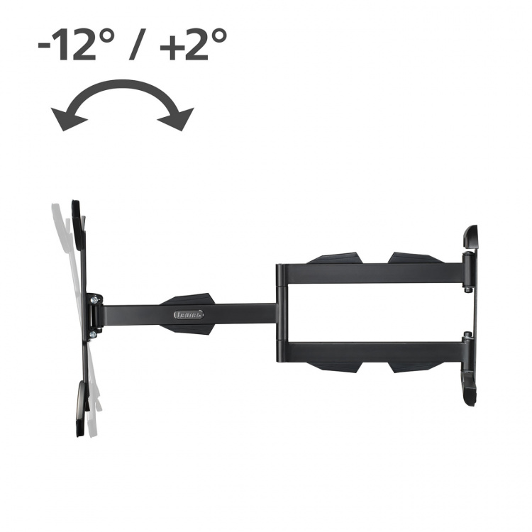 Hama Seinäteline Tv Täysi Liike Pitkä Varsi VESA 400x400