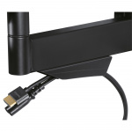 Hama Seinäteline Tv Täysi Liike Pitkä Varsi VESA 400x400