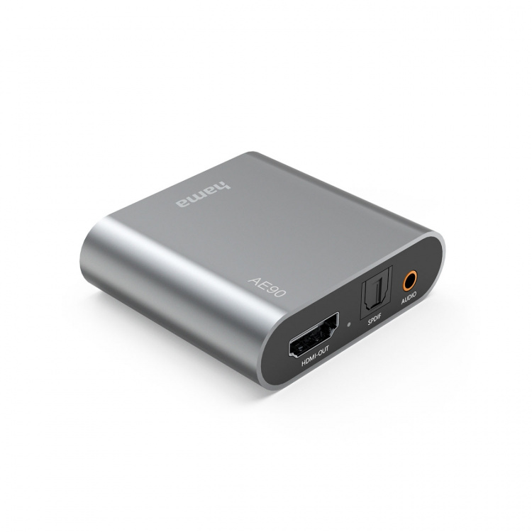 Hama Äänierotin AE90 HDMI Äänelle Hama Äänierotin AE90 HDMI Äänelle