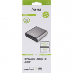 Hama Äänierotin AE90 HDMI Äänelle Hama Äänierotin AE90 HDMI Äänelle