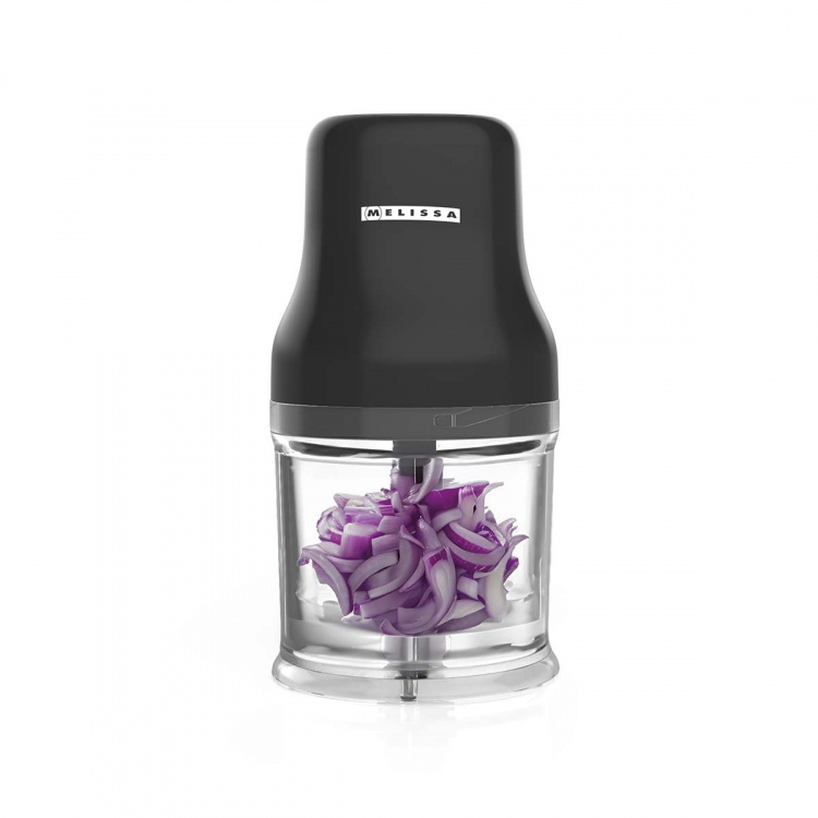 MELISSA Miniruokahakkuri | 200 W | 0,5 l | 1-nopeuksinen | musta