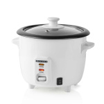 MELISSA Riisinkeitin | 0,6 l | 300 W | Tarttumaton pinnoite | Irrotettava kulho | Höyrykori | Lämpimänäpitotoiminto | Automaattinen poiskytkentä | Valkoinen väri MELISSA Riisinkeitin | 0,6 l | 300 W | Tarttumaton pinnoite | Irrotettava kulho | Höyrykori | Lämpimänäpitotoiminto | Automaattinen poiskytkentä | Valkoinen väri