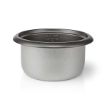 MELISSA Riisinkeitin | 1,5 l | 500 W | Tarttumaton pinnoite | Irrotettava kulho | Höyrykori | Lämpimänäpitotoiminto | Automaattinen poiskytkentä