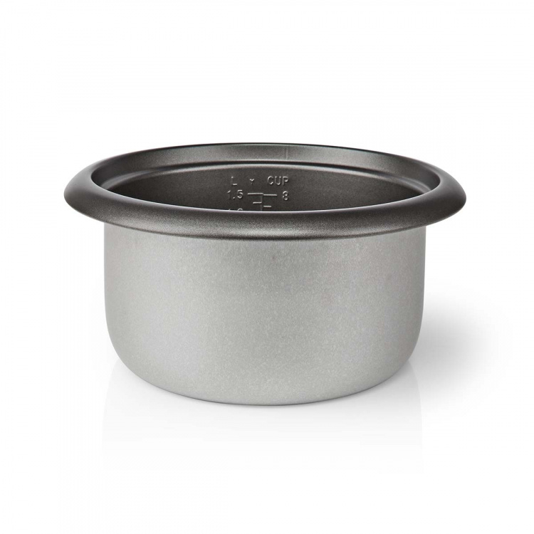 MELISSA Riisinkeitin | 1,5 l | 500 W | Tarttumaton pinnoite | Irrotettava kulho | Höyrykori | Lämpimänäpitotoiminto | Automaattinen poiskytkentä