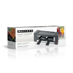 MELISSA Raclette / Gourmet-setti | 2 henkilöä | 400 W | 23 x 10 cm | Tarttumaton pinnoite