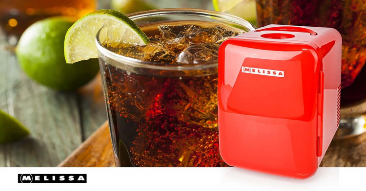 MELISSA Kannettava minijääkaappi | 6 tölkkiä / 4 l tilavuus | 100-240 V / 12 V | Lämmitys- / jäähdytystoiminto | Kantokahva | Punainen | Punainen MELISSA Kannettava minijääkaappi | 6 tölkkiä / 4 l tilavuus | 100-240 V / 12 V | Lämmitys- / jäähdytystoiminto | Kantokahva | Punainen | Punainen