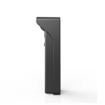 Nedis SmartLife Video Ovipuhelin | Paristokäyttöinen | 3MP Full HD 1296p | MicroSD (ei sisälly) / Pilvipalvelutallennus (valinnainen) | IP44 | Liiketunnistimella | Yökuvaus | Musta