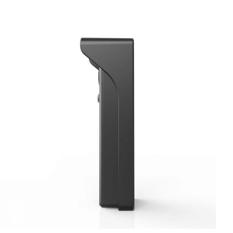 Nedis SmartLife Video Ovipuhelin | Paristokäyttöinen | 3MP Full HD 1296p | MicroSD (ei sisälly) / Pilvipalvelutallennus (valinnainen) | IP44 | Liiketunnistimella | Yökuvaus | Musta