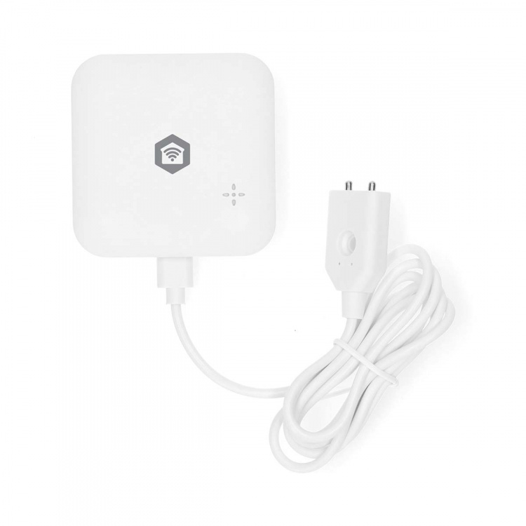 Nedis SmartLife Vedenilmaisin | Wi-Fi | Paristokäyttöinen | Jatko-osa sisältyy | Maks. akunkesto: 24 Kuukautta | 80 dB | Valkoinen