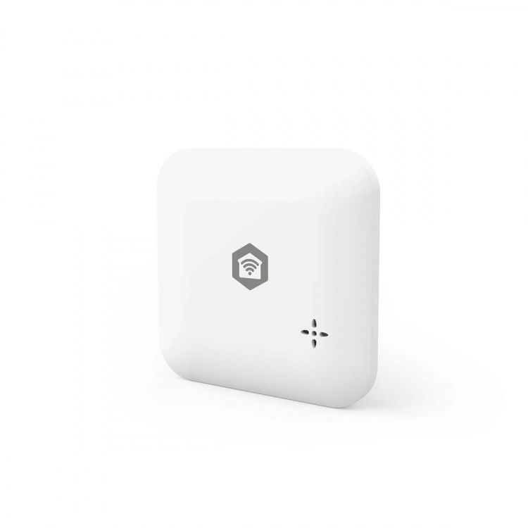 Nedis SmartLife Vedenilmaisin | Wi-Fi | Paristokäyttöinen | Jatko-osa sisältyy | Maks. akunkesto: 24 Kuukautta | 80 dB | Valkoinen