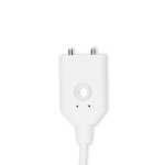 Nedis SmartLife Vedenilmaisin | Wi-Fi | Paristokäyttöinen | Jatko-osa sisältyy | Maks. akunkesto: 24 Kuukautta | 80 dB | Valkoinen