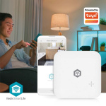 Nedis SmartLife Vedenilmaisin | Wi-Fi | Paristokäyttöinen | Jatko-osa sisältyy | Maks. akunkesto: 24 Kuukautta | 80 dB | Valkoinen