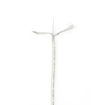 Nedis Koaksiaalikaapelikela | Mini koaksiaali | Tuplasuojattu | ECA | 20.0 m | Antenni | PVC | Valkoinen | Kääre