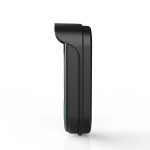 Nedis SmartLife Video Ovipuhelin | Muuntaja | Full HD 1080p | MicroSD (ei sisälly) / Onvif / Pilvipalvelutallennus (valinnainen) | IP54 | Liiketunnistimella | Yökuvaus | Musta