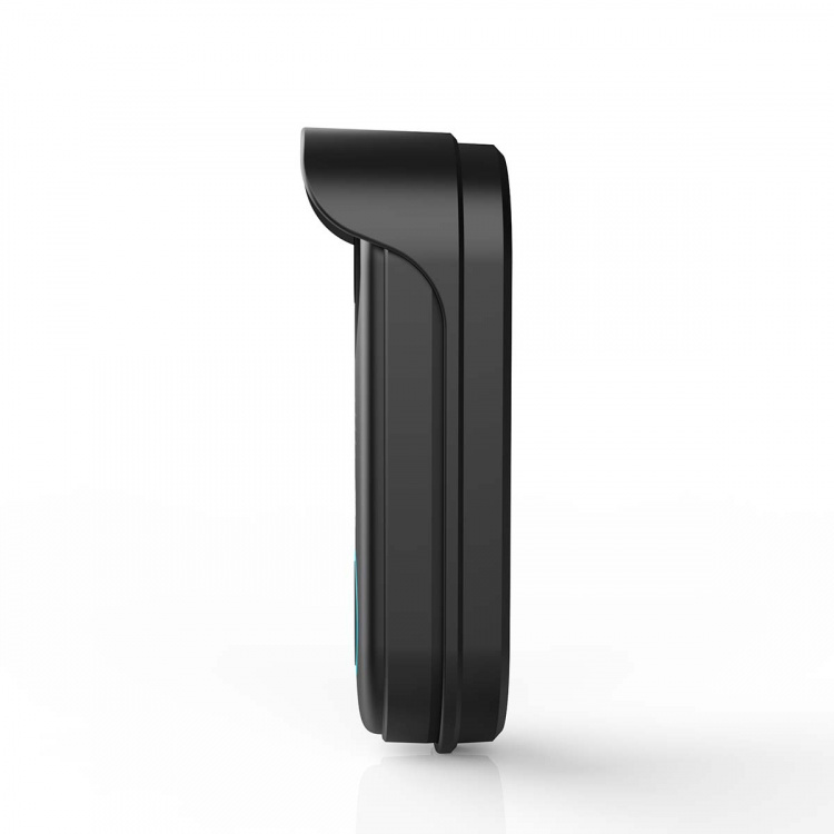 Nedis SmartLife Video Ovipuhelin | Muuntaja | Full HD 1080p | MicroSD (ei sisälly) / Onvif / Pilvipalvelutallennus (valinnainen) | IP54 | Liiketunnistimella | Yökuvaus | Musta