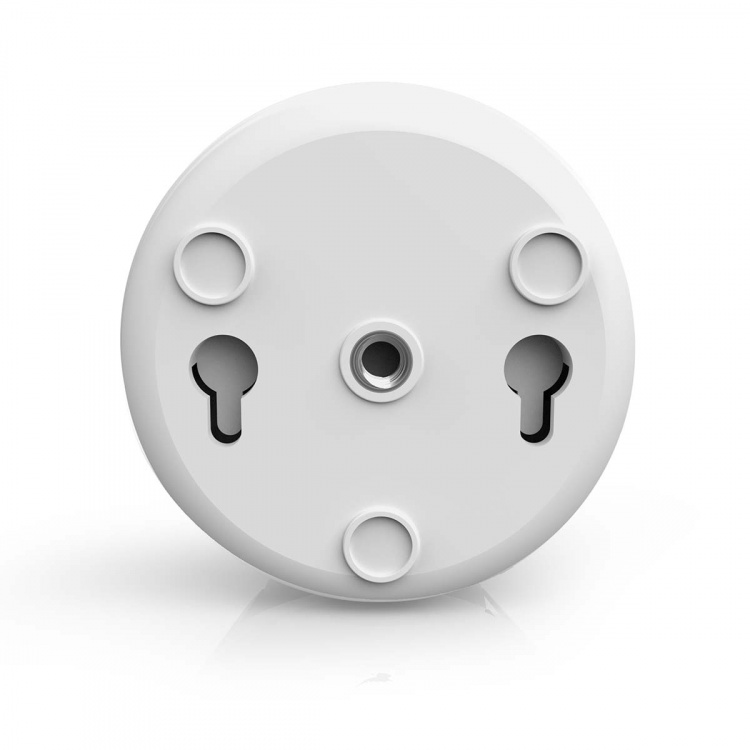 Nedis SmartLife Sisäkamera | 3MP Full HD 1296p | Kääntö/kallistus | MicroSD (ei sisälly) / Onvif / Pilvipalvelutallennus (valinnainen) | Liiketunnistimella | Yökuvaus | Valkoinen