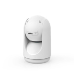 Nedis SmartLife Sisäkamera | 3MP Full HD 1296p | Kääntö/kallistus | MicroSD (ei sisälly) / Onvif / Pilvipalvelutallennus (valinnainen) | Liiketunnistimella | Yökuvaus | Valkoinen