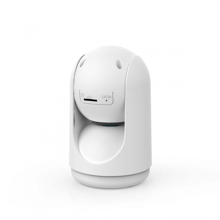 Nedis SmartLife Sisäkamera | 3MP Full HD 1296p | Kääntö/kallistus | MicroSD (ei sisälly) / Onvif / Pilvipalvelutallennus (valinnainen) | Liiketunnistimella | Yökuvaus | Valkoinen