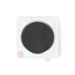 MELISSA Sähkölämmityslevy | 1500 W | Ø 18,5 cm | 6 lämpöasetusta | Liukumattomat jalat | Valkoinen väri