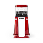 MELISSA Popcorn-kone | 60 g | 1200 W | 2 - 4 min | Punainen/valkoinen | Punainen/valkoinen