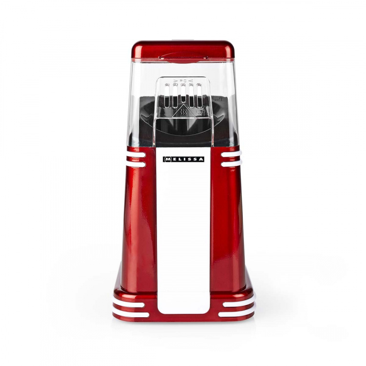 MELISSA Popcorn-kone | 60 g | 1200 W | 2 - 4 min | Punainen/valkoinen | Punainen/valkoinen