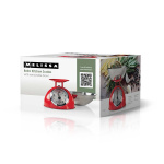 MELISSA Retro-keittiövaaka | Analoginen | Metallikotelo | Irrotettava kulho | Max. 5kg | 25 gramman askelin | Punainen MELISSA Retro-keittiövaaka | Analoginen | Metallikotelo | Irrotettava kulho | Max. 5kg | 25 gramman askelin | Punainen