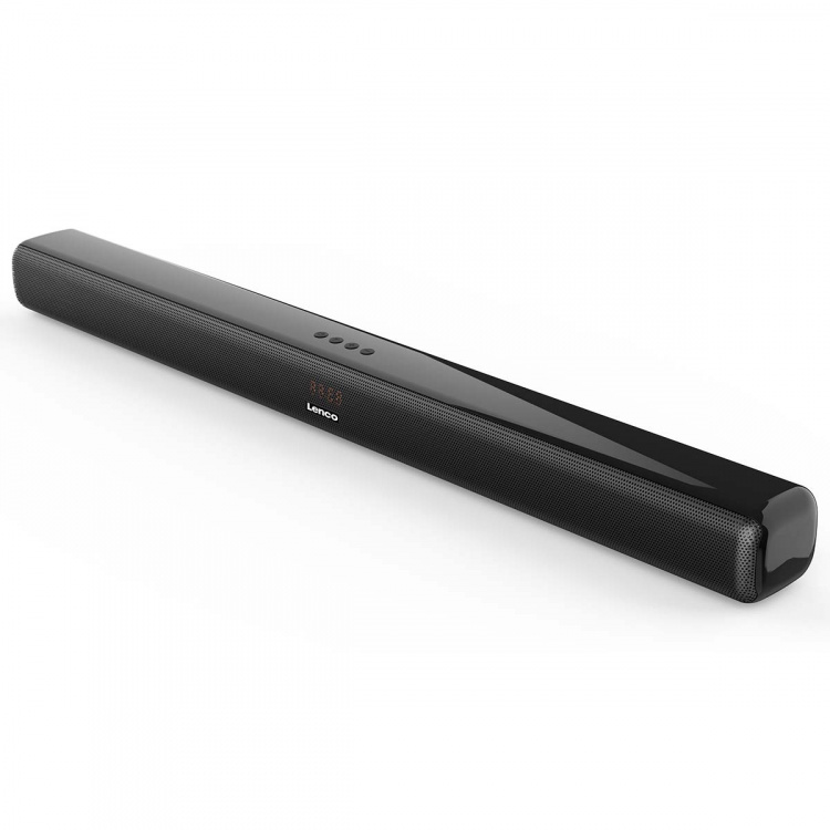 Lenco Soundbar 85cm 40W Bluetooth® HDMI LED-valot LED-valot