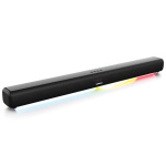Lenco Soundbar 85cm 40W Bluetooth® HDMI LED-valot LED-valot