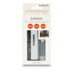 Lenco Antistaattinen harjan puhdistusneste ja pyyhe