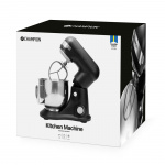 Champion Köksmaskin 5L 1000W KA300 Mattsvart Champion Köksmaskin 5L 1000W KA300 Mattsvart