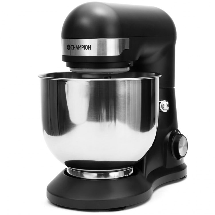 Champion Köksmaskin 5L 1000W KA300 Mattsvart Champion Köksmaskin 5L 1000W KA300 Mattsvart