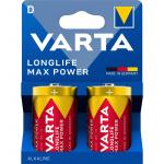 Varta Longlife Max Power D / LR20 Batteri 2-pack