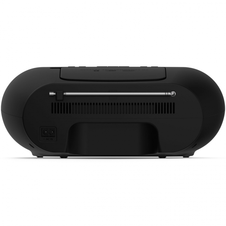 Philips Boombox CD/DAB+/FM-radio/Bluetooth TAZ6000/10 Svart