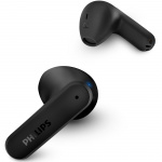 Philips Hörlurar In-Ear TWS Dynamisk bas Svart