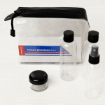 Cavalet Resekit 3 (Bagagevåg, Bagagetag Röd, Reseflaskor)